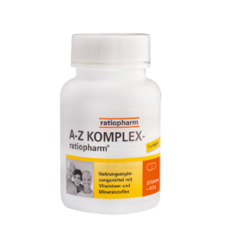 A-Z Komplex-ratiopharm Tabletten