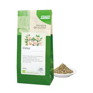 CISTUS KRÄUTERTEE Bio Salus